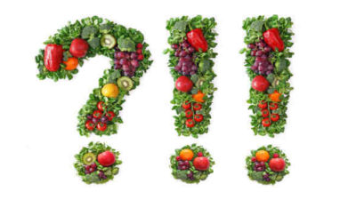 Açken bunları yemeyin!