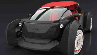 Bu otomobil 3D yazıcıyla üretildi