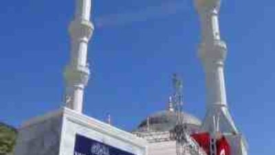 Yusuf Ziya Demir Camisi İbadete Açıldı