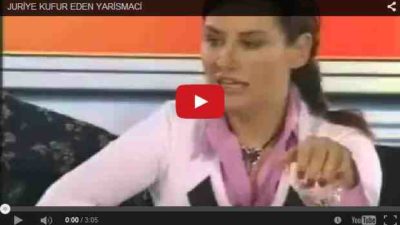 Jüriye küfür etti