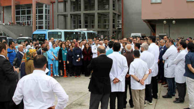 Büyükşehir Belediyesi’nden Dr. Furtun’a Vefa