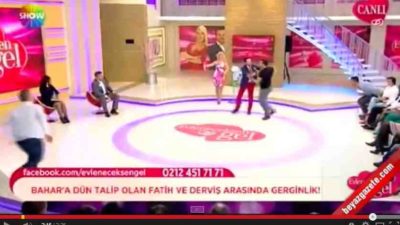 Seda Sayan’ın programında büyük kavga