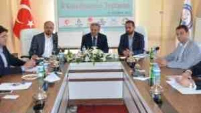 Stk’lar Vali Kahraman’ın Başkanlığında Bir Araya Geldi