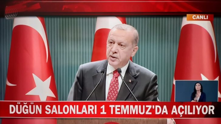 DÜĞÜNLERDE BEKLENEN TARİH BELLİ OLDU