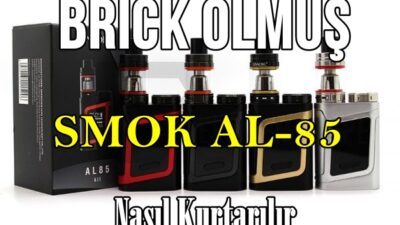 Smok Alien AL 85 Kurtarma
