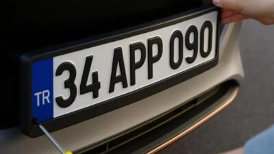 APP Plaka Nedir? Cezası Ne Kadar?