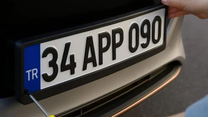 APP Plaka Nedir? Cezası Ne Kadar?